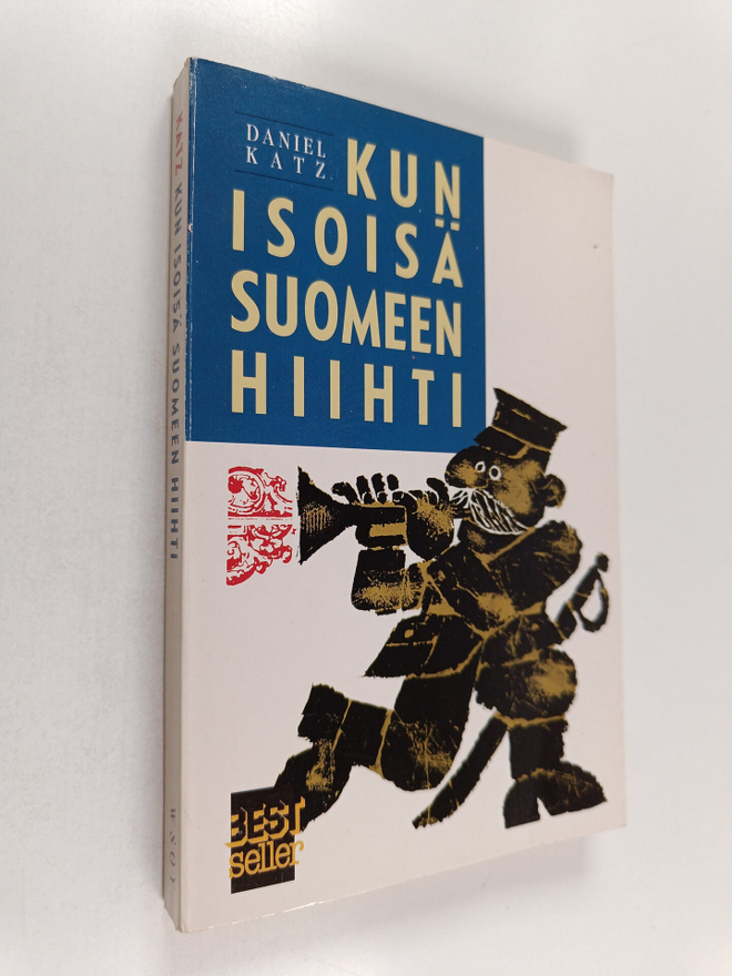 Daniel Katz : Kun isoisä Suomeen hiihti