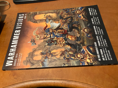WARHAMMER VISIONS 19/2015 HYVÄ