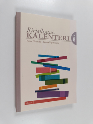 kirjallisuuskalenteri 2012