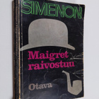 Georges Simenon : Maigret raivostuu - pikkukuva 1