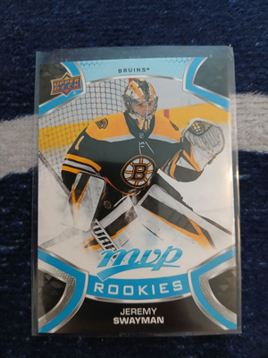 Jeremy Swayman - UD MVP rookies / Boston