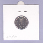 Irlanti 5 Pence v.1992 KM#28 - pikkukuva 2