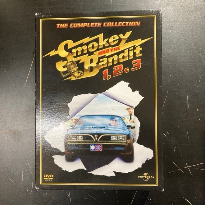 Konna ja Koukku 1-3 3DVD