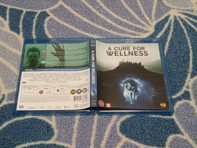 A Cure For Welness Blu Ray