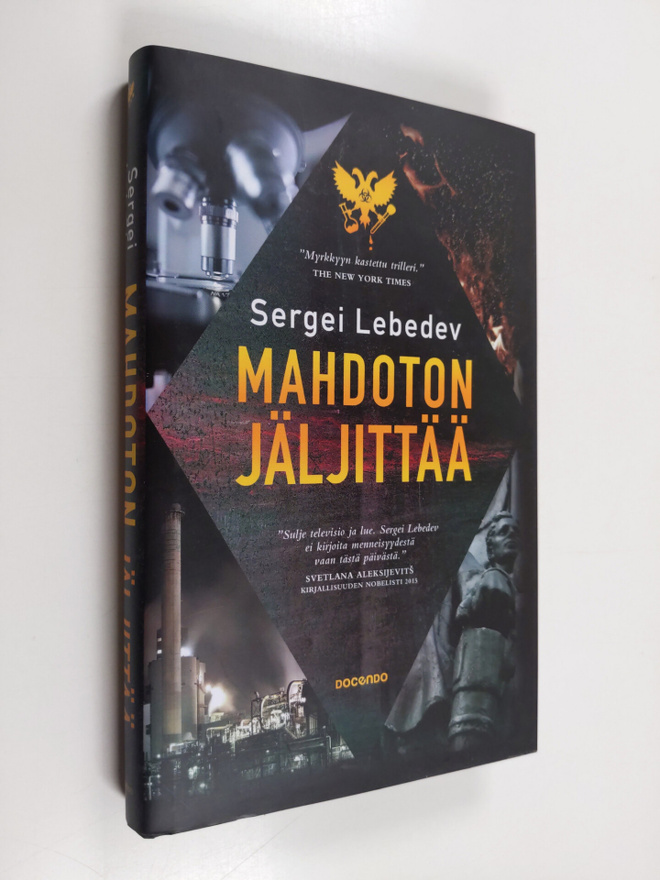 Sergei Lebedev : Mahdoton jäljittää : romaani