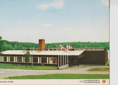 Karjaa - Karis. KTV Kurssikeskus p113