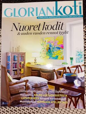 Glorian koti 1/2009