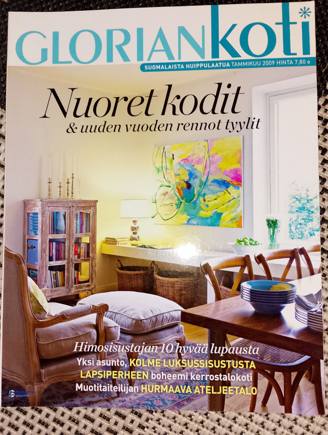 Glorian koti 1/2009