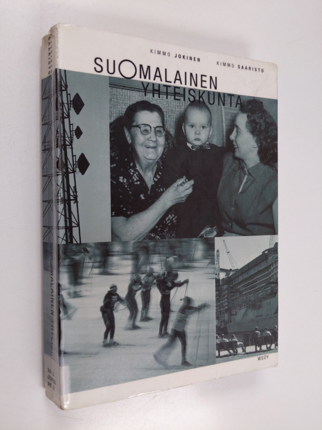 Kimmo Saaristo ym. : Suomalainen yhteiskunta