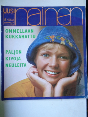 Uusi Nainen Nro 8/1973 (10.7)