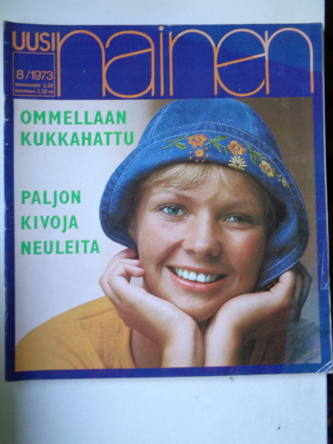 Uusi Nainen Nro 8/1973 (10.7)