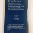 Tove Jansson : Det osynliga barnet - och andra berättelser - pikkukuva 2