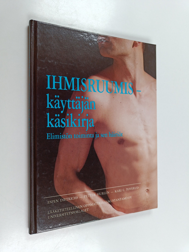 Espen Dietrichs : Ihmisruumis - käyttäjän käsikirja : eli...