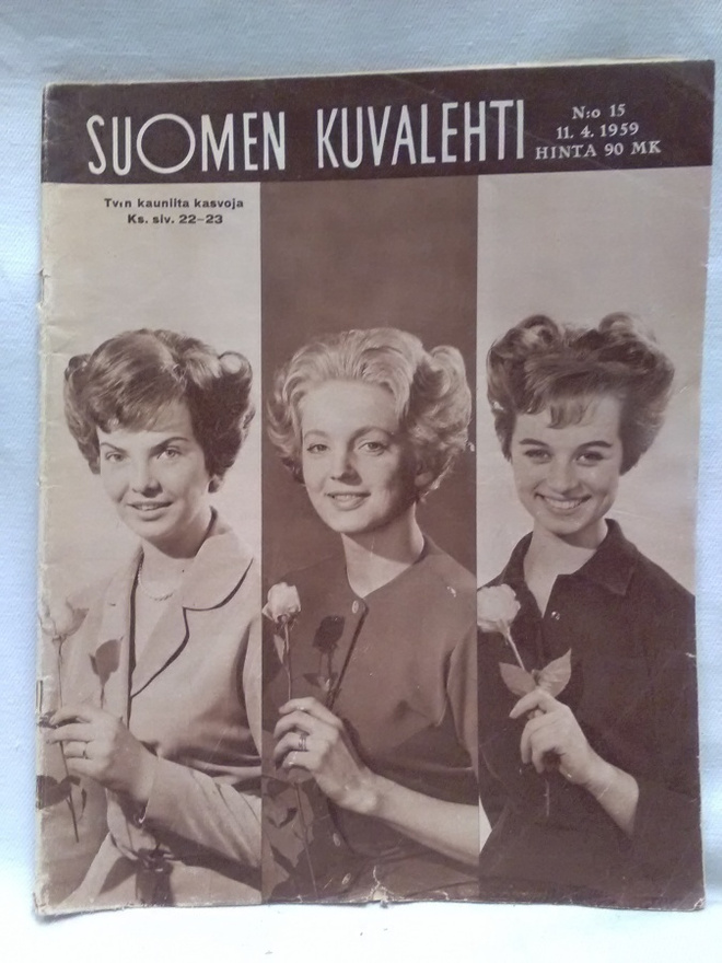 Suomen Kuvalehti N:o 15 1959 huhtikuu