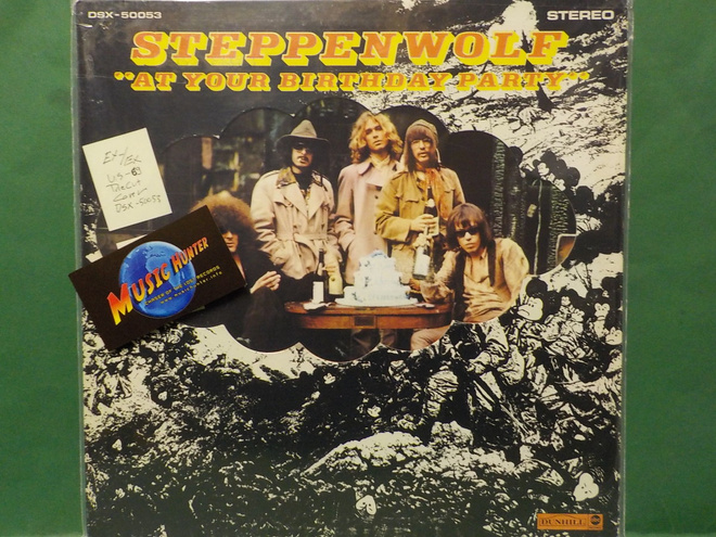 STEPPENWOLF - AT YOUR BIRTHDAY PARTY - US 1969 EX-/EX LP