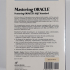 Daniel J. Cronin : Mastering ORACLE : featuring ORACLE's ... - pikkukuva 2