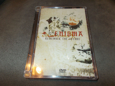 DVD ENIGMA ** REMEMBER THE FUTURE **