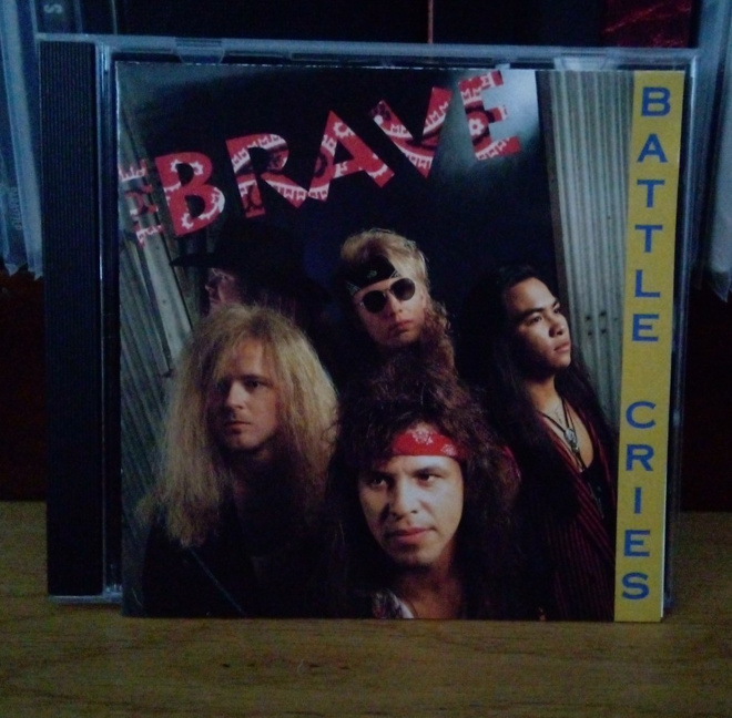 The Brave - Battle cries CD