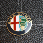 Alfa Romeo Konepellin / Takakontin Merkki 74mm ( - pikkukuva 1