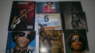 LENNY KRAVITZ - x 5cd+3cds+1dvd