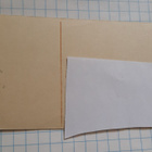 Wanha 11x7cm, Kirkko ikkunassa,nyrkkiposti - pikkukuva 2