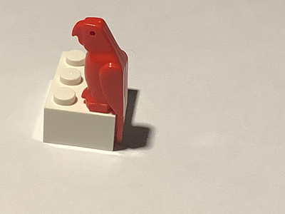 Lego Friends punainen papukaija