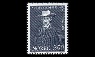 Norja 874 ** Nobelvoittajia (1982)