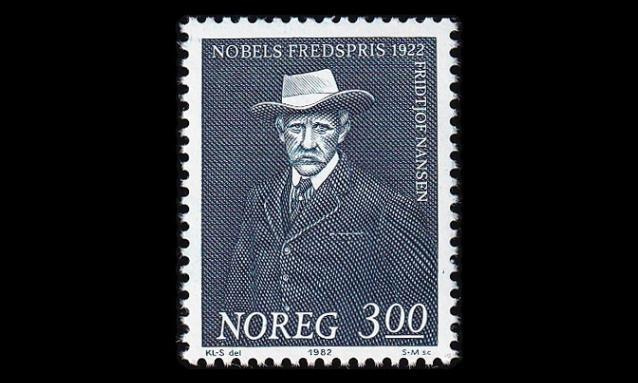 Norja 874 ** Nobelvoittajia (1982)
