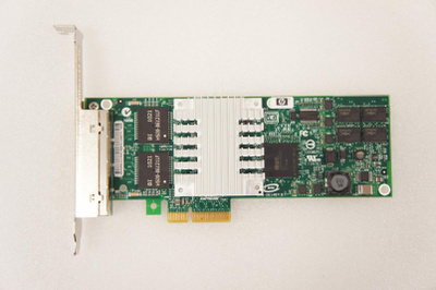 HP NC364T Quad-Port PCI-e Gigabit adapter
