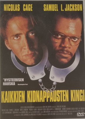 KAIKKIEN KIDNAPPAUSTEN KINGI DVD