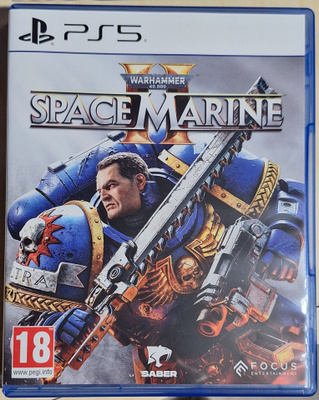 WARHAMMER 40K SPACE MARINE 2