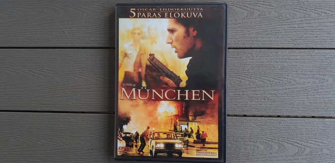 DVD: Munchen (O: Steven Spielberg 2005)