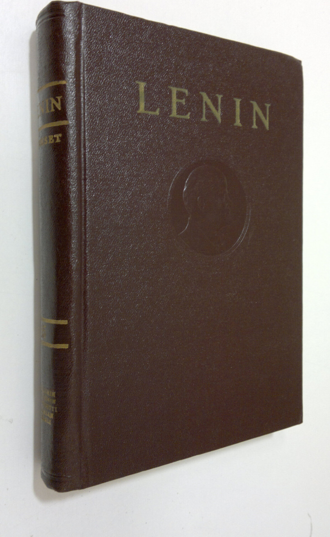 V. I. Lenin : Teokset 15 : Maaliskuu 1908 - elokuu 1909
