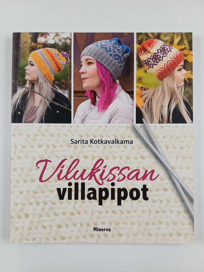Sarita Kotkavalkama : Vilukissan villapipot
