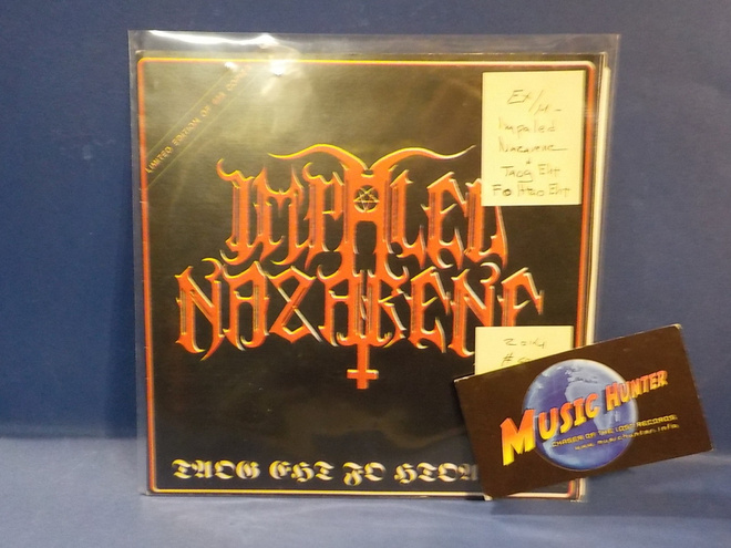 IMPALED NAZARENE - TAOG EHT FO HTAO EHT EX/M- 2014 7"