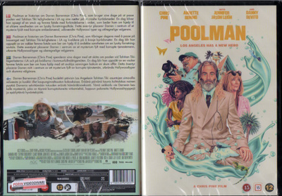 poolman	(18 440)	UUSI	-FI-	DVD	nordic,		chris pine	2023