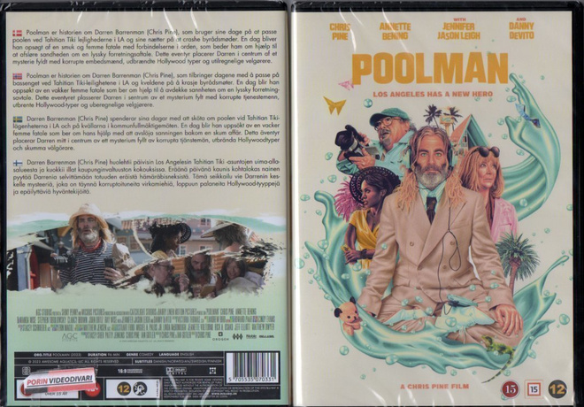 poolman	(18 440)	UUSI	-FI-	DVD	nordic,		chris pine	2023