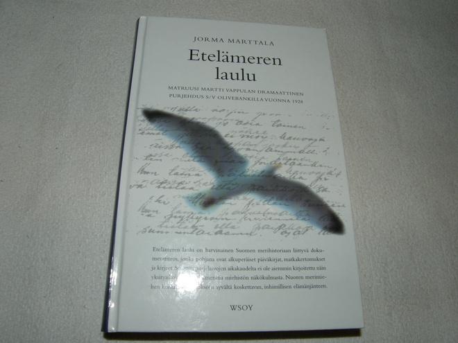 Jorma Marttala Etelämeren laulu  -sid