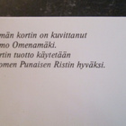 KULKEMATON OSMO OMENAMÄKI OMPPU TAITTOKORTTI - pikkukuva 5