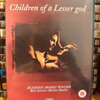 Sanaton rakkaus - Children of a Lesser God (1986) DVD - pikkukuva 1