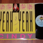 CINDY - Yeah Yeah - MAXI 12" - LP 1989 italopop EX- - pikkukuva 1