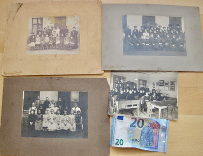 4 VANHAA Valokuvaa Venäläinen Koulu Helsinki 1900-l