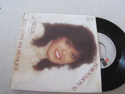 Stella si tu aimes ma musique 7 45 hollanti 1982 euroviisut