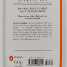 Rudyard Kipling : Baa Baa Black Sheep - pikkukuva 2