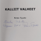 Raimo Tyyskä : Kalliit valheet (signeerattu, tekijän omiste) - pikkukuva 3