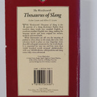 Esther Lewin : The Wordsworth Thesaurus of Slang - pikkukuva 2