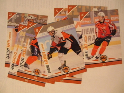 Cardset 2015-16 HPK 25-36 teamset