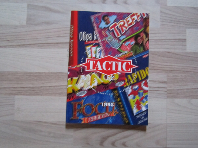 Tactic -pelikuvasto vuodelta 1998