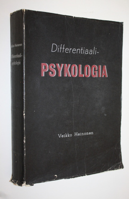 Veikko Heinonen : Differentiaalipsykologia