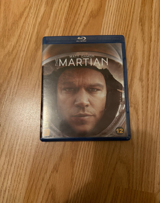 the Martian  blu-ray